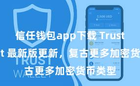 信任钱包app下载 Trust Wallet 最新版更新，复古更多加密货币类型