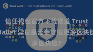 信任钱包官方下载渠道 Trust Wallet 异日是否会守旧更多区块链？