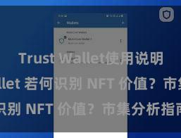 Trust Wallet使用说明 Trust Wallet 若何识别 NFT 价值？市集分析指南