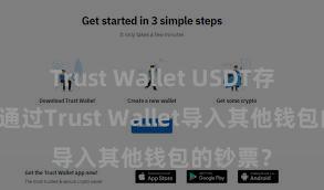 Trust Wallet USDT存储 怎样通过Trust Wallet导入其他钱包的钞票？