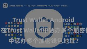 Trust Wallet Android apk 如安在Trust Wallet中惩办多个加密钱包地址？